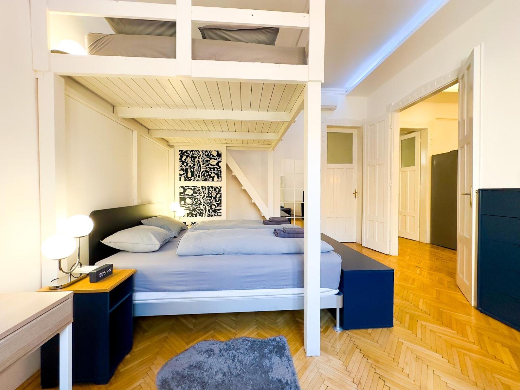 Spacious 4Br Oasis In Central Budapest - Bp Sky Luaran gambar